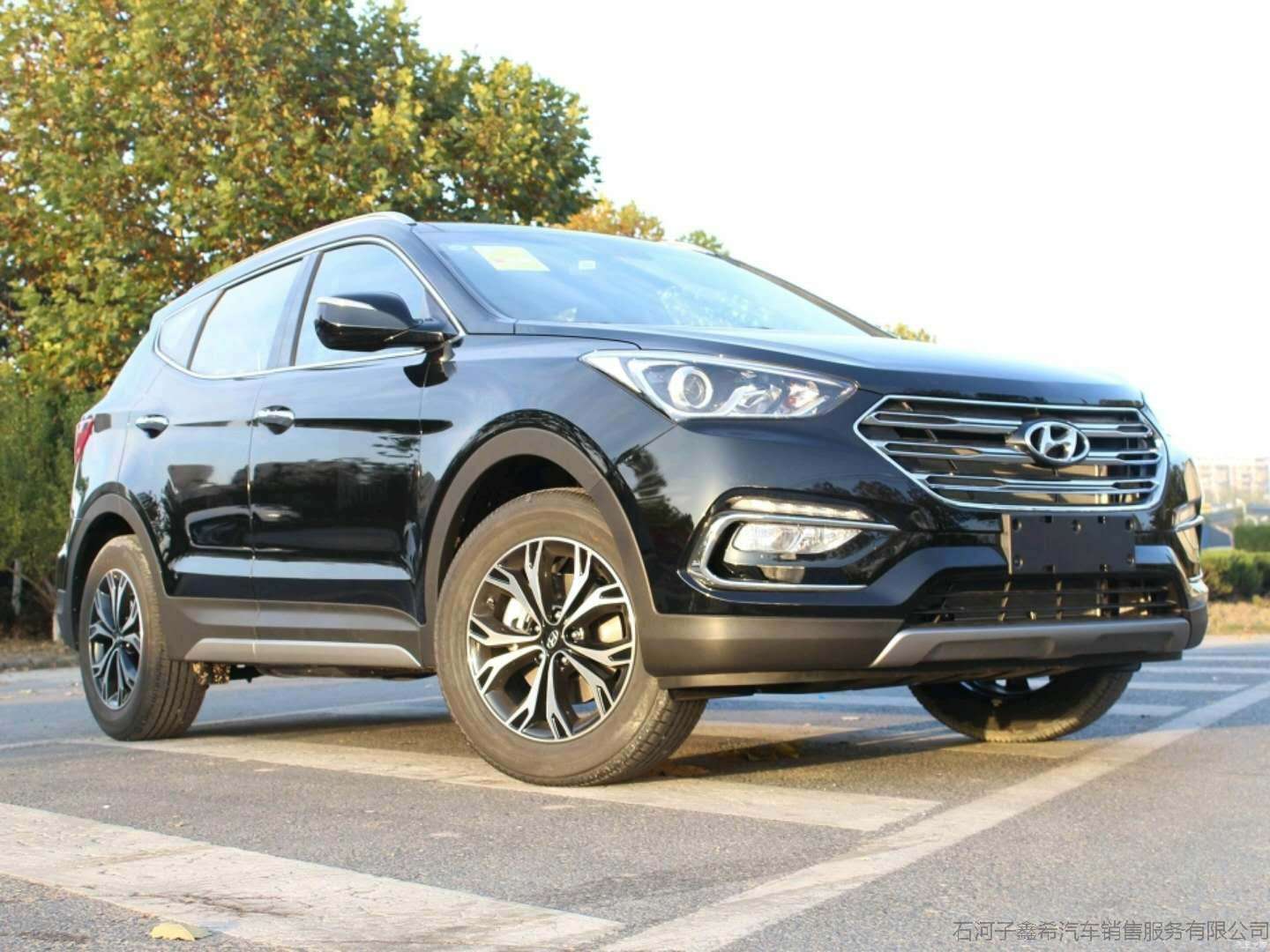 现代 全新胜达现优惠4.