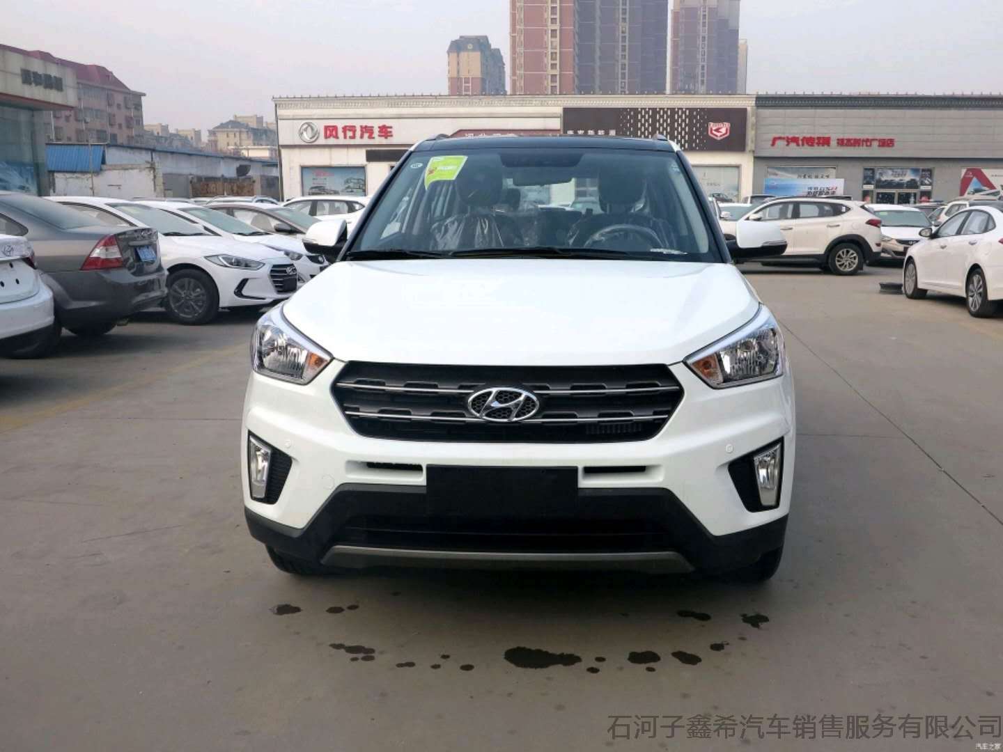 北京现代ix25 2017款 1.6l 手动时尚型(已售)